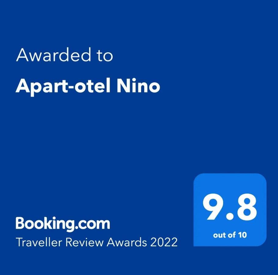 קאחתי Apart-Otel Nino מראה חיצוני תמונה